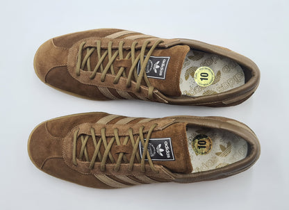 *TOP* 2005 Adidas Hawaii Retro Braun Gr. UK 10 / EUR 44 2/3