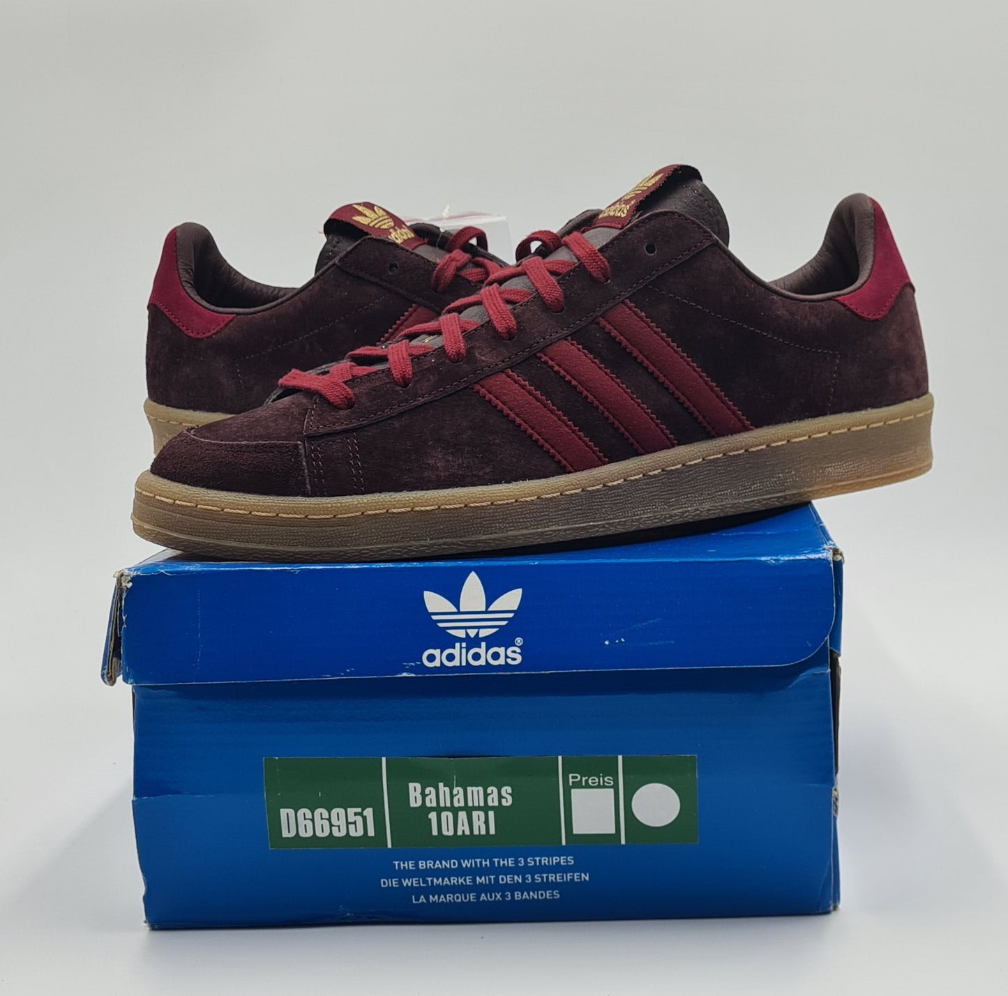 *NEU* 2013 Adidas Bahamas 10Ari Collectors Project 1/50 Gr. UK 9,5 / EUR 44