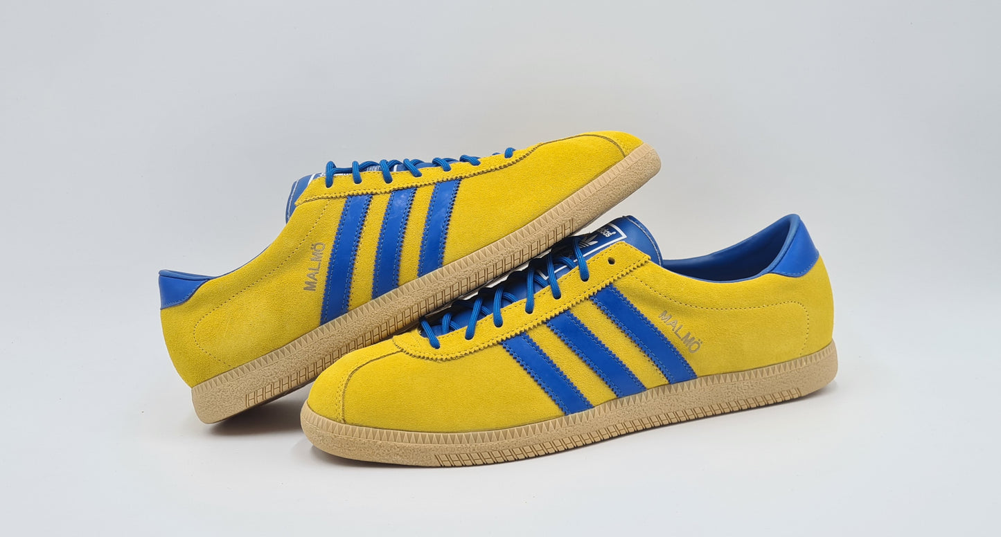 *NEU* 2012 Adidas Malmö Retro Gr. UK 10 / EUR 44 2/3