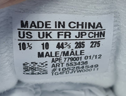 *NEU* 2012 Adidas Malmö Retro Gr. UK 10 / EUR 44 2/3