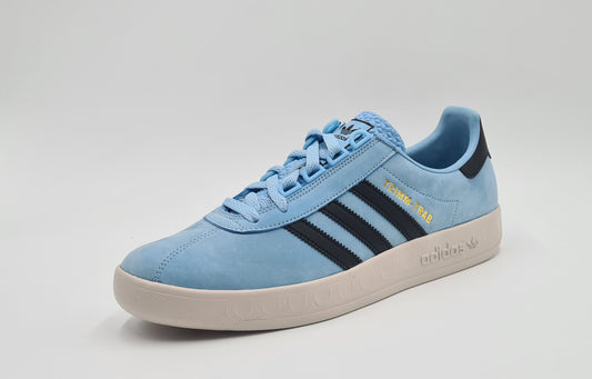 *NEU* 2013 Adidas Trimm Trab Retro Hellblau Gr. UK 10 / EUR 44 2/3