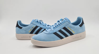 *NEU* 2013 Adidas Trimm Trab Retro Hellblau Gr. UK 10 / EUR 44 2/3