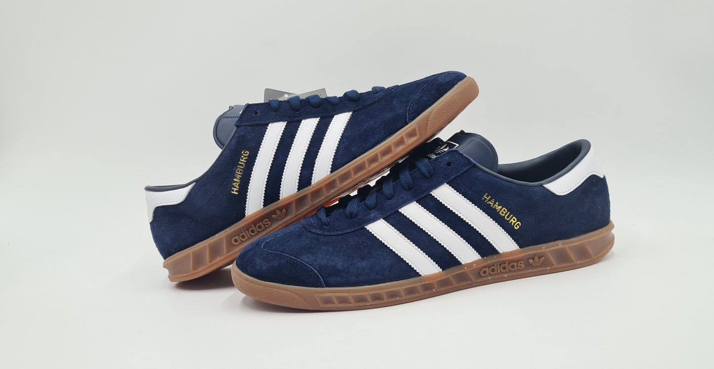 *NEU* 2013 Adidas Hamburg OG Retro Gr. UK 10 / EUR 44 2/3