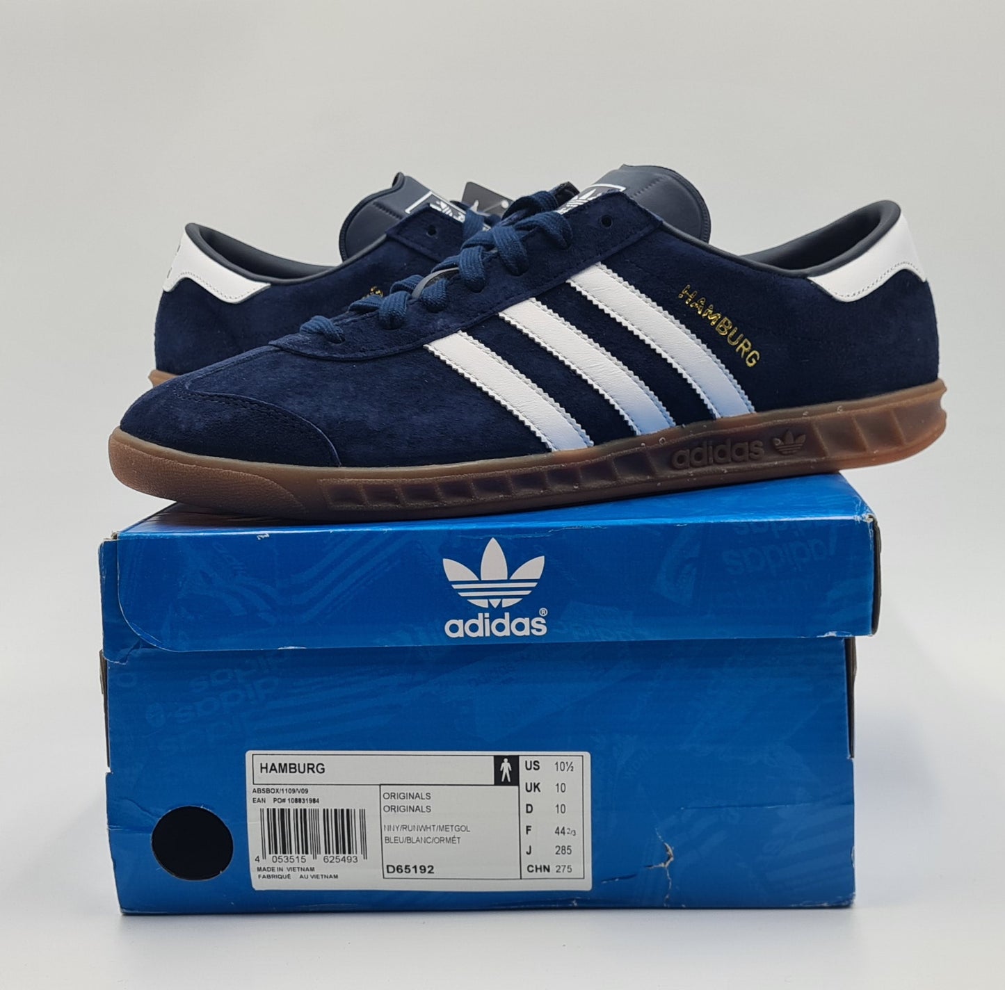 *NEU* 2013 Adidas Hamburg OG Retro Gr. UK 10 / EUR 44 2/3
