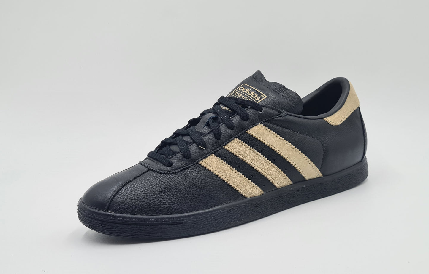 *NEU* 2011 Adidas Tobacco Leder Schwarz Gr. UK 10,5 / EUR 45 1/3