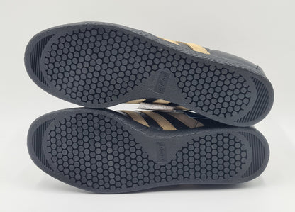 *NEU* 2011 Adidas Tobacco Leder Schwarz Gr. UK 10,5 / EUR 45 1/3