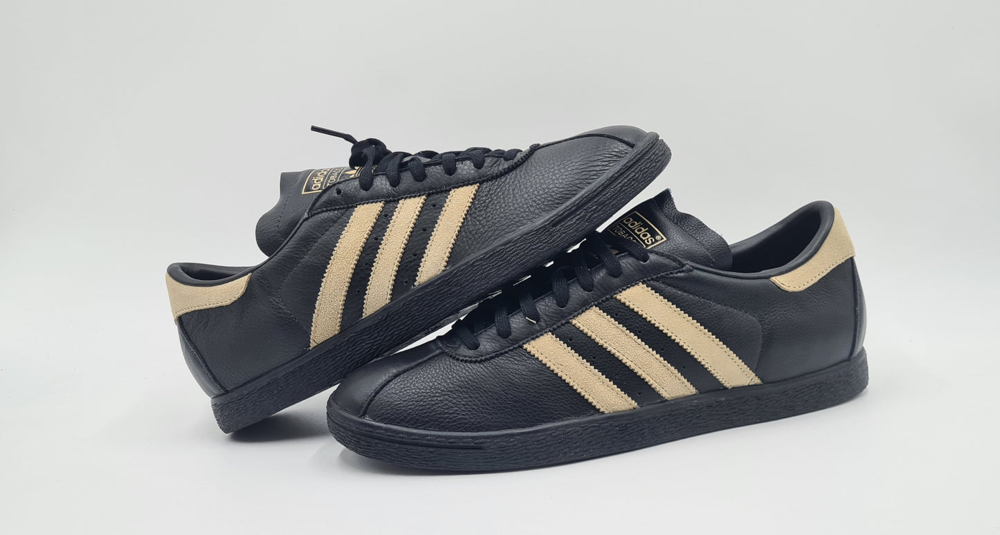 *NEU* 2011 Adidas Tobacco Leder Schwarz Gr. UK 10,5 / EUR 45 1/3