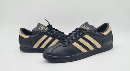 *NEU* 2011 Adidas Tobacco Leder Schwarz Gr. UK 10,5 / EUR 45 1/3