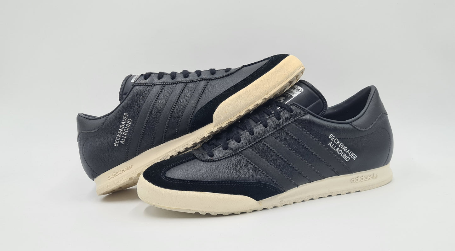 *NEU* 2009 Adidas Beckenbauer Allround Retro Schwarz UK 10 / EUR 44 2/3