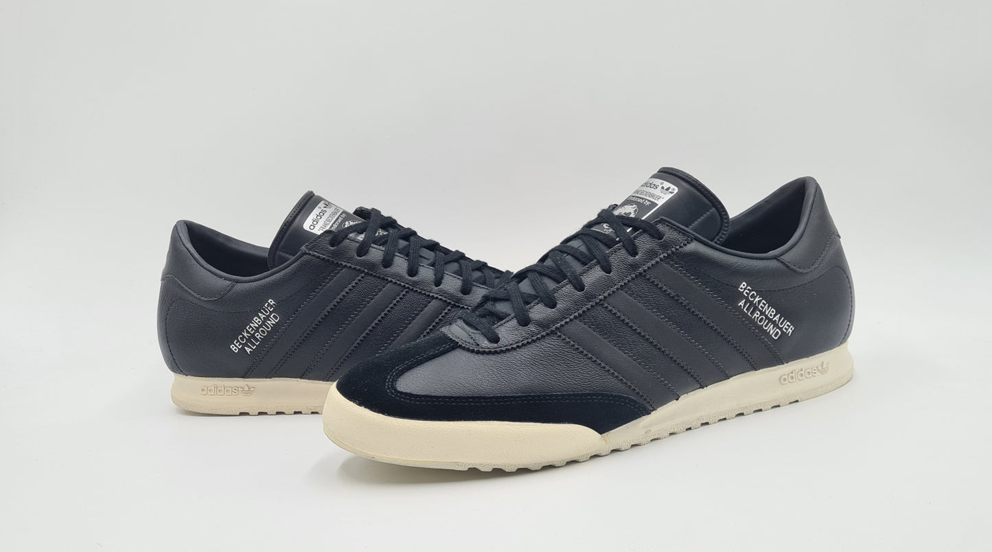 *NEU* 2009 Adidas Beckenbauer Allround Retro Schwarz UK 10 / EUR 44 2/3