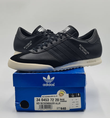*NEU* 2009 Adidas Beckenbauer Allround Retro Schwarz UK 10 / EUR 44 2/3