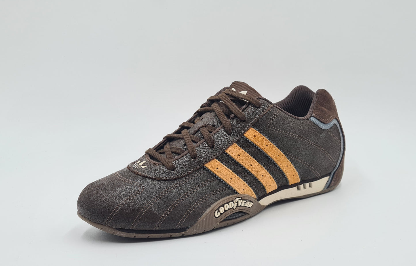*NEW* 2006 Adidas Adi Racer Good Year Brown UK 6.5 / EUR 40