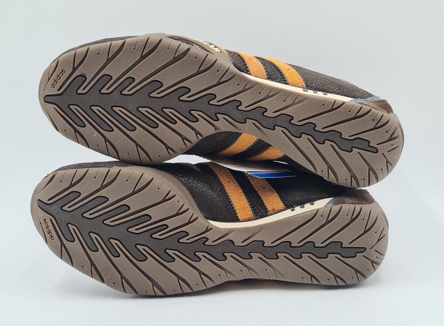 *NEW* 2006 Adidas Adi Racer Good Year Brown UK 6.5 / EUR 40