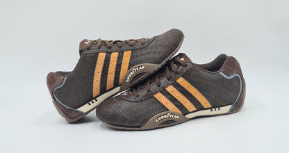 *NEW* 2006 Adidas Adi Racer Good Year Brown UK 6.5 / EUR 40