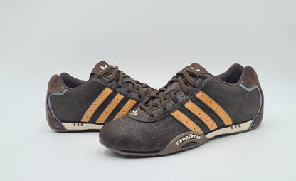*NEW* 2006 Adidas Adi Racer Good Year Brown UK 6.5 / EUR 40