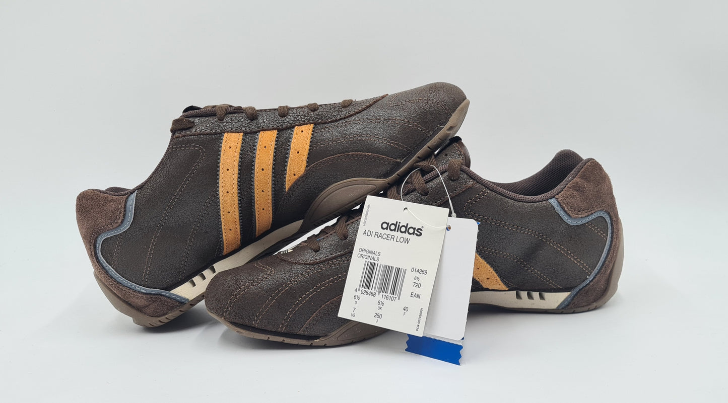 *NEW* 2006 Adidas Adi Racer Good Year Brown UK 6.5 / EUR 40