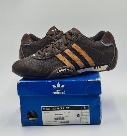 *NEW* 2006 Adidas Adi Racer Good Year Brown UK 6.5 / EUR 40