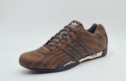 *NEU* 2013 Adidas Adi Racer Low Good Year Braun Gr. UK 12 / EUR 47 1/3