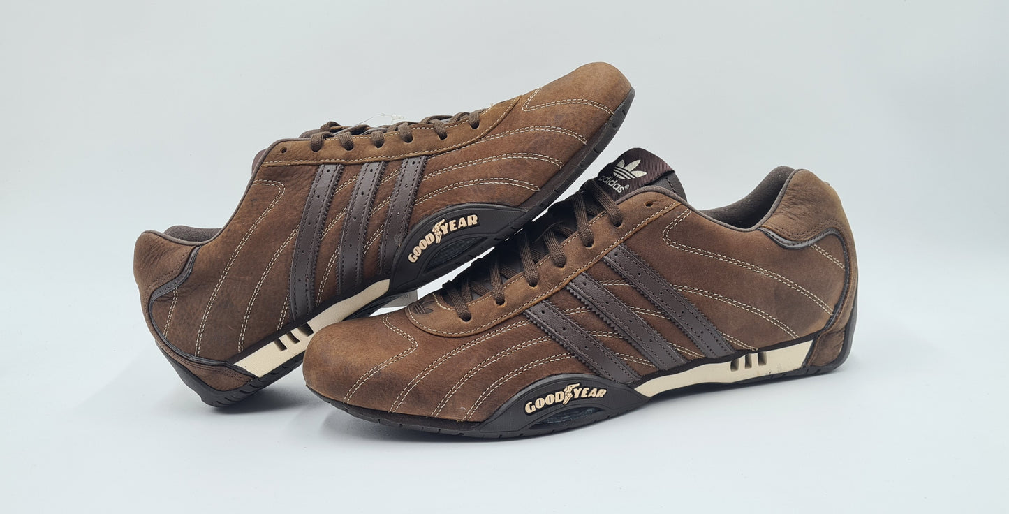 *NEU* 2013 Adidas Adi Racer Low Good Year Braun Gr. UK 12 / EUR 47 1/3