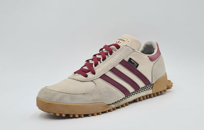 *Good condition* 2023 Adidas Marathon TR Cordura Beige / Red UK 10 / EUR 44 2/3