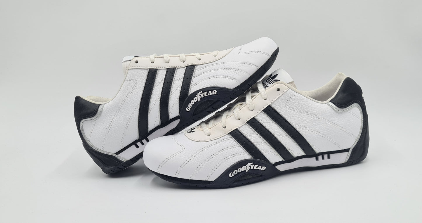 *NEU* 2011 Adidas Adi Racer Low Good Year Weiß Gr. UK 8 / EUR 42