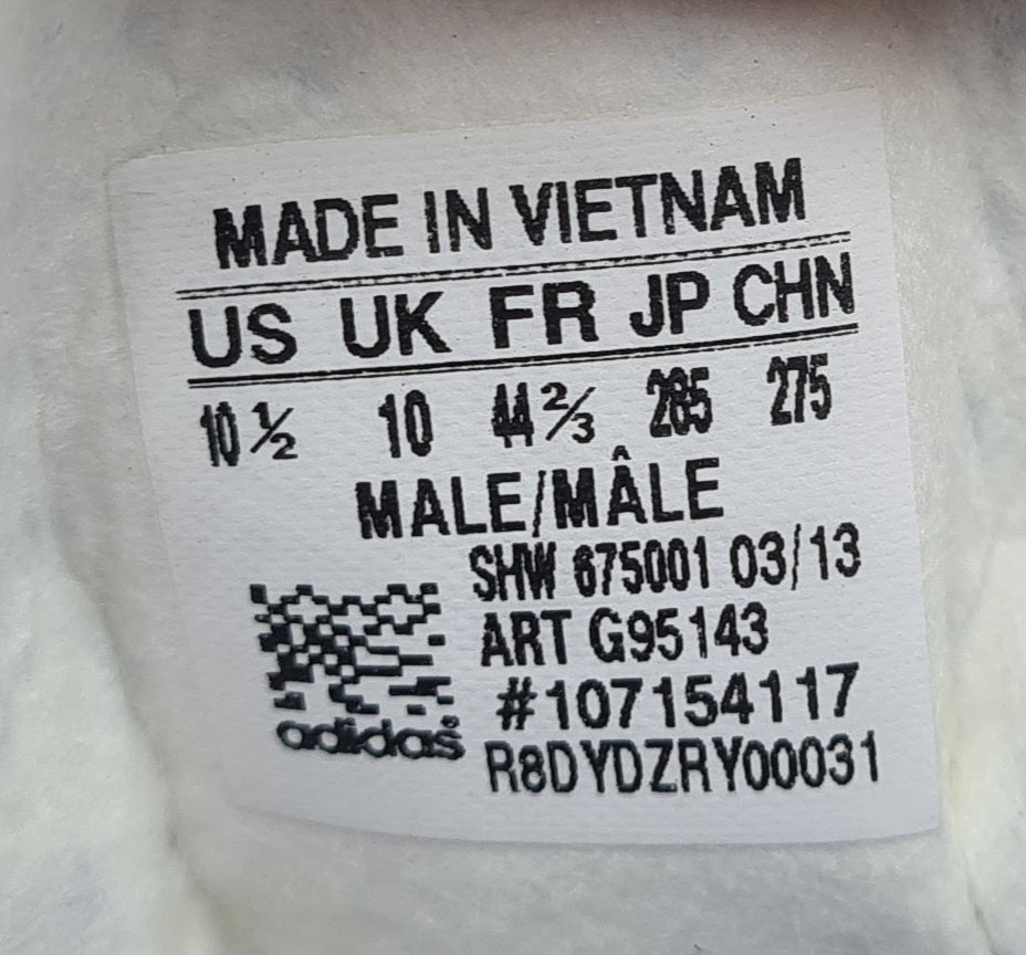 *NEU* 2013 Adidas Kopenhagen Retro Gr. UK 10 / EUR 44 2/3