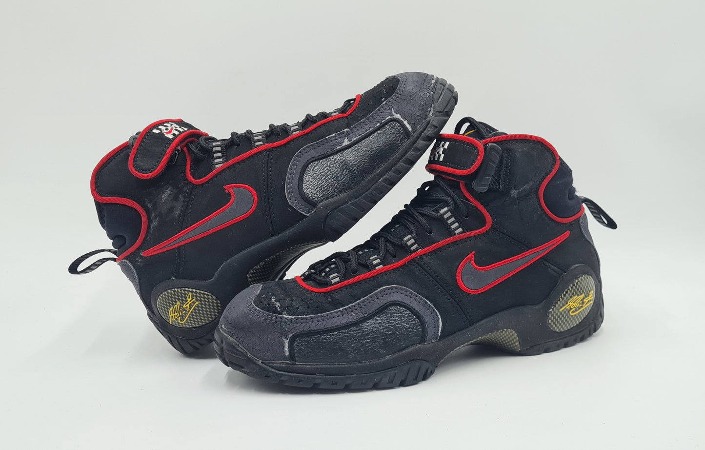 Vintage 1997 Nike Air Zoom Turf Michael Schumacher UK 8 / EUR 42,5