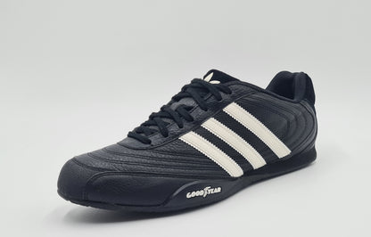 *LIKE NEW* 2008 Adidas Goodyear Street Black UK 8.5 / EUR 42 2/3