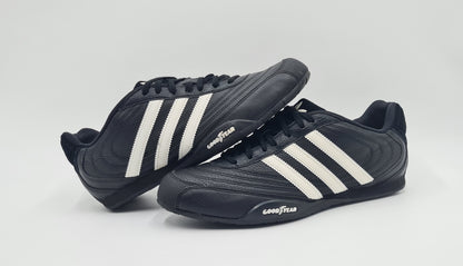 *LIKE NEW* 2008 Adidas Goodyear Street Black UK 8.5 / EUR 42 2/3