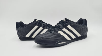 *LIKE NEW* 2008 Adidas Goodyear Street Black UK 8.5 / EUR 42 2/3