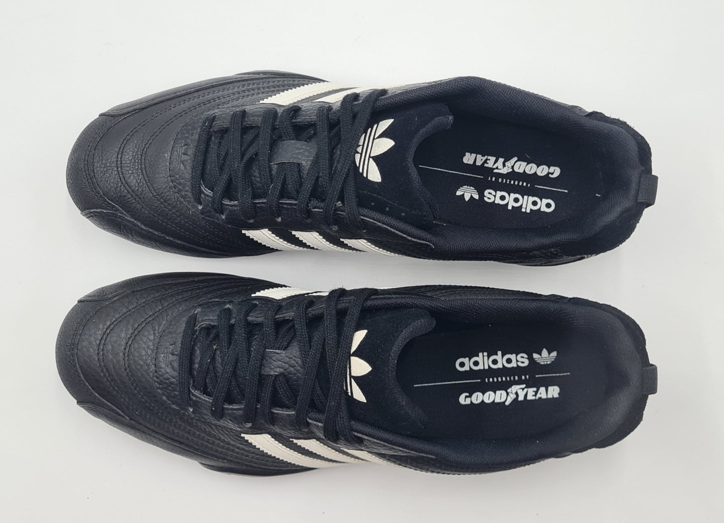 *LIKE NEW* 2008 Adidas Goodyear Street Black UK 8.5 / EUR 42 2/3