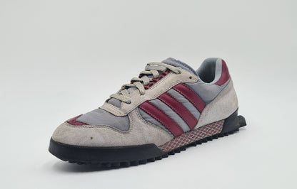 2002 Adidas Marathon TR Retro Gray Red UK 8 / EUR 42