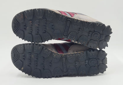 2002 Adidas Marathon TR Retro Gray Red UK 8 / EUR 42