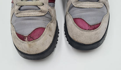 2002 Adidas Marathon TR Retro Gray Red UK 8 / EUR 42