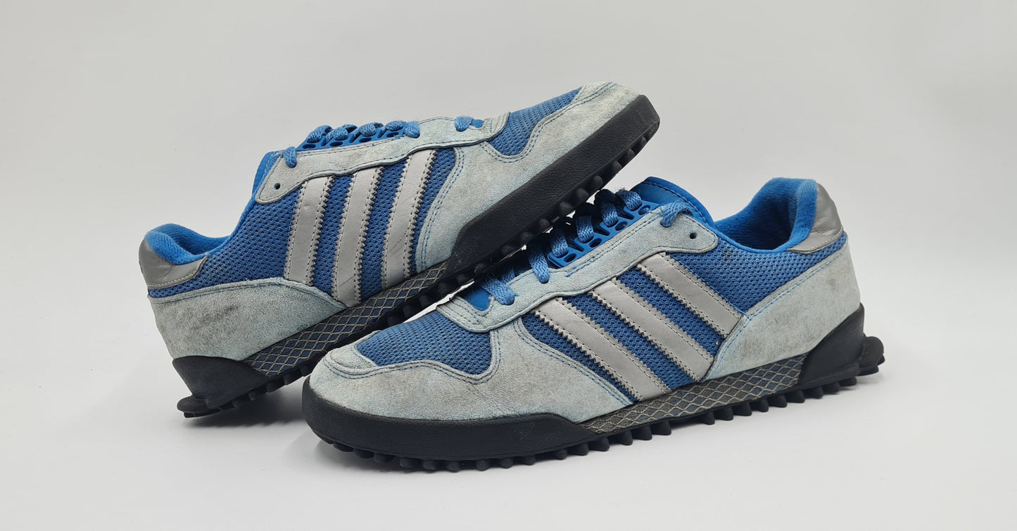 2011 Adidas Marathon TR Blue UK 7.5 / EUR 41 1/3