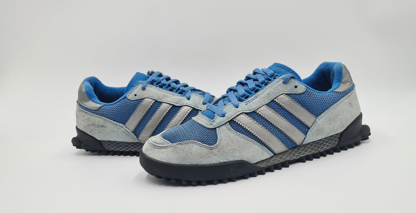 2011 Adidas Marathon TR Blue UK 7.5 / EUR 41 1/3