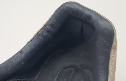 *Guter Zustand* 2002 Adidas Marathon TR Leder Dunkelbraun UK 8 / EUR 42