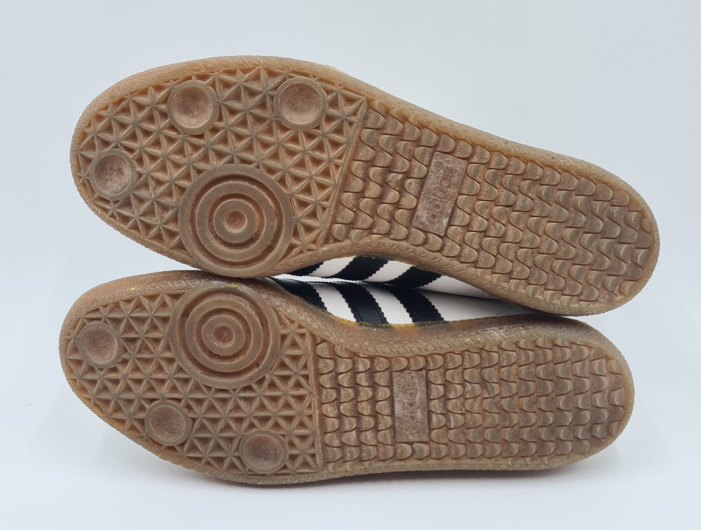 *TOP* Vintage 1970er Adidas Universal 3 Riemen Gr. UK 6,5 / EUR 40