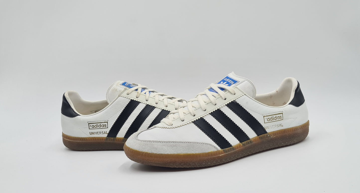 *TOP* Vintage 1970er Adidas Universal 3 Riemen Gr. UK 6,5 / EUR 40