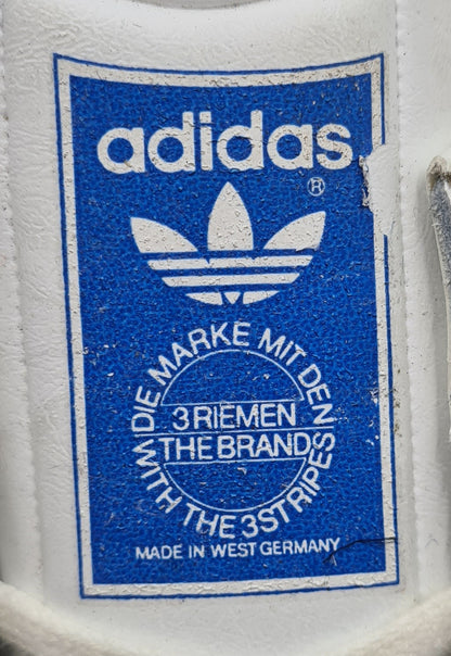 *TOP* Vintage 1970er Adidas Universal 3 Riemen Gr. UK 6,5 / EUR 40