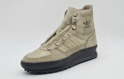 *WIE NEU* Vintage 1980er Adidas Trekking Boots Grau UK 9,5 / EUR 44