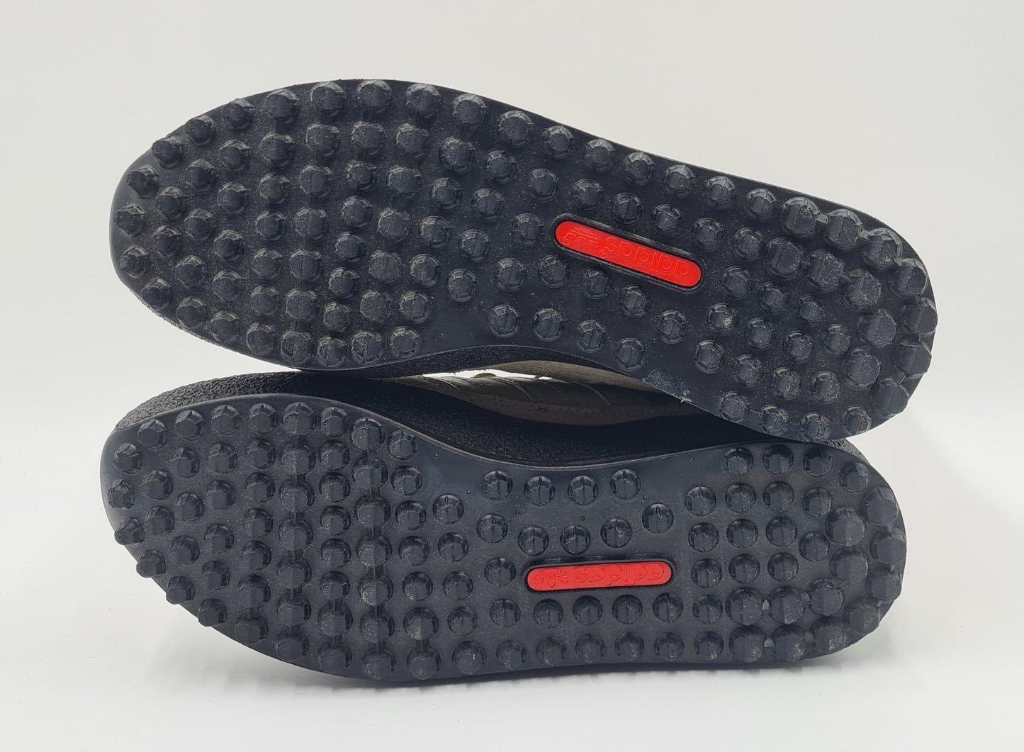 *WIE NEU* Vintage 1980er Adidas Trekking Boots Grau UK 9,5 / EUR 44