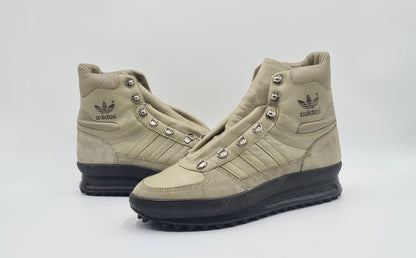 *WIE NEU* Vintage 1980er Adidas Trekking Boots Grau UK 9,5 / EUR 44