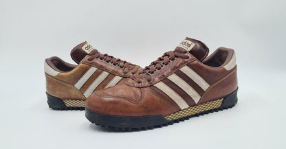 2002 Adidas Marathon TR Leder Braun UK 9 / EUR 43 1/3