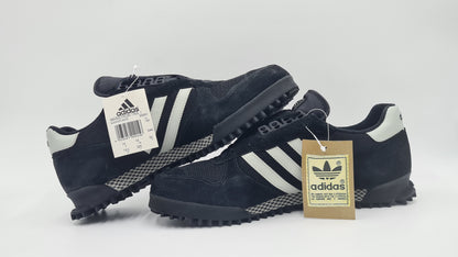 *NEW* Vintage 2000 Adidas Marathon TR Black UK 14 / EUR 50