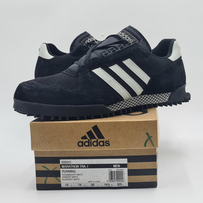 *NEW* Vintage 2000 Adidas Marathon TR Black UK 14 / EUR 50