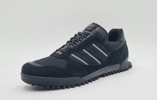*VGC* 2012 Adidas Marathon TR Retro Black UK 10.5 / EUR 45 1/3