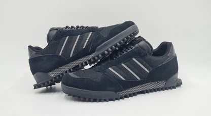 *VGC* 2012 Adidas Marathon TR Retro Black UK 10.5 / EUR 45 1/3
