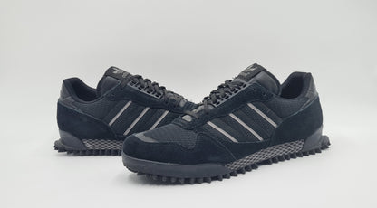 *VGC* 2012 Adidas Marathon TR Retro Black UK 10.5 / EUR 45 1/3
