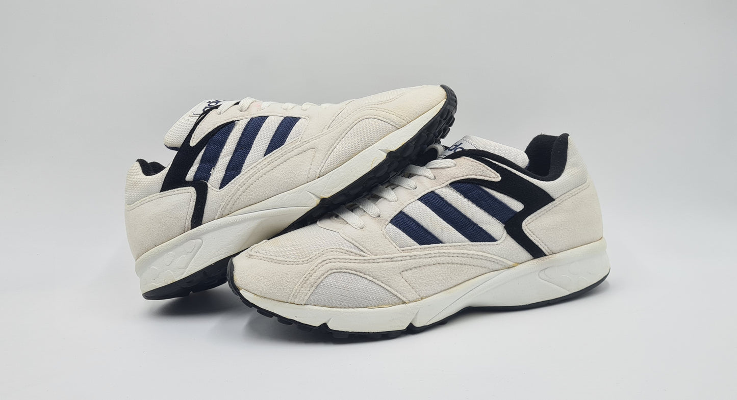 *Guter Zustand* Vintage 1994 Adidas Truant Equipment UK 9 / EUR 43 1/3